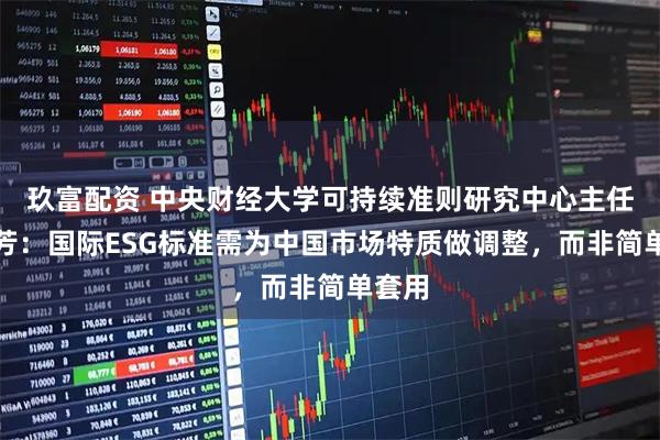 玖富配资 中央财经大学可持续准则研究中心主任刘轶芳:国际ESG标准需为中国市场特质做调整,而非简单套用