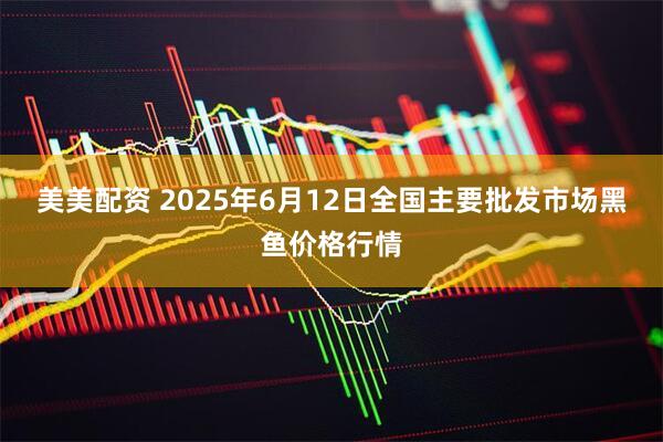 美美配资 2025年6月12日全国主要批发市场黑鱼价格行情